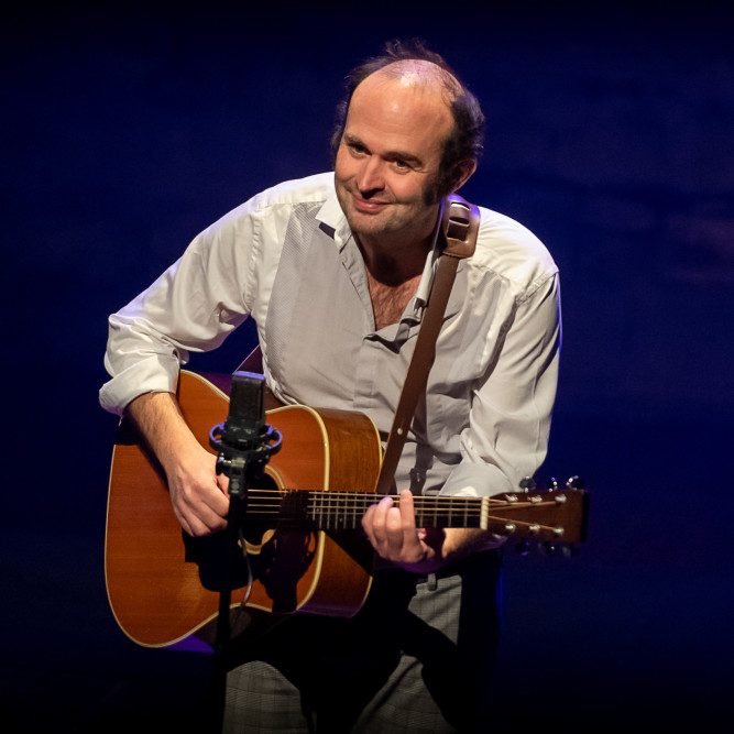 Laurent Madiot "En roue libre" - Concert de poche