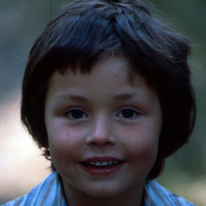 Laurent Madiot à 5 ans
