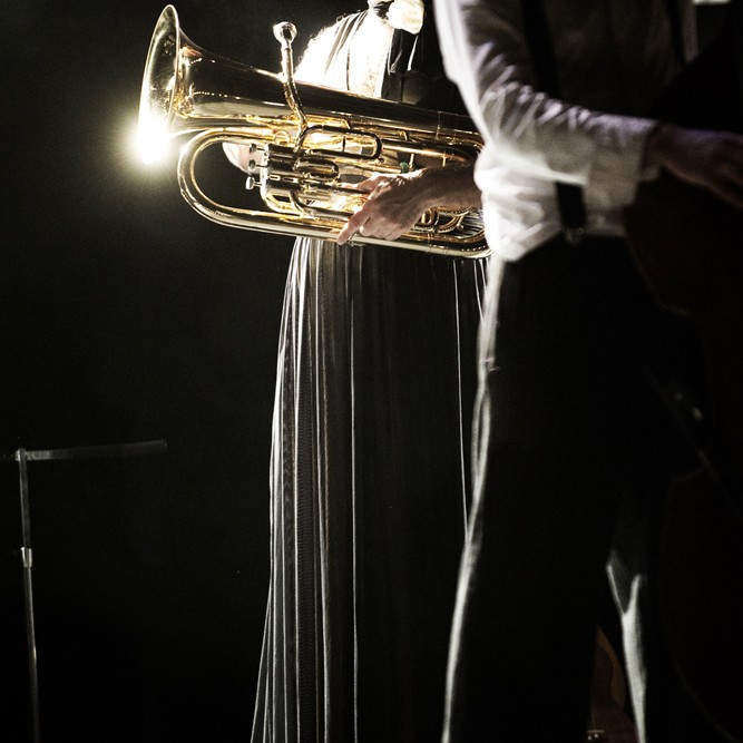 Les Fouteurs de Joie. Photos de scène.