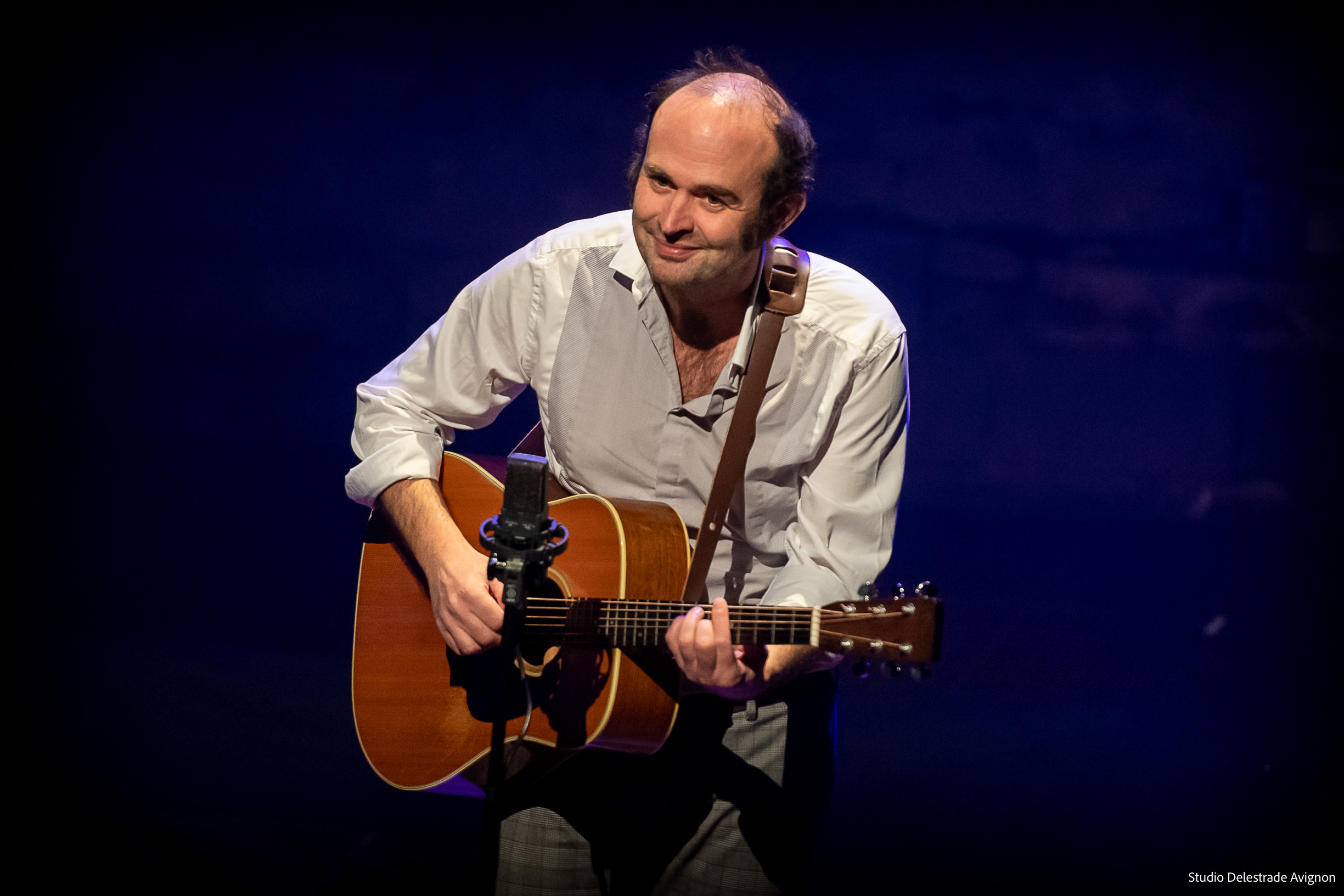 Laurent Madiot "En roue libre" - Concert de poche